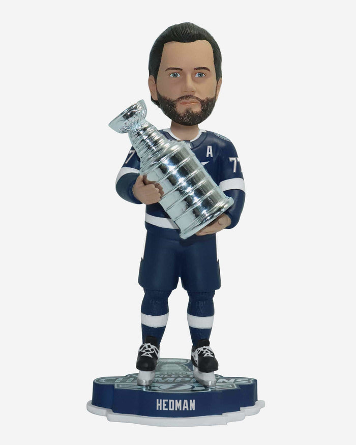 Victor Hedman Tampa Bay Lightning 2020 Stanley Cup Champions Bobblehead FOCO - FOCO.com
