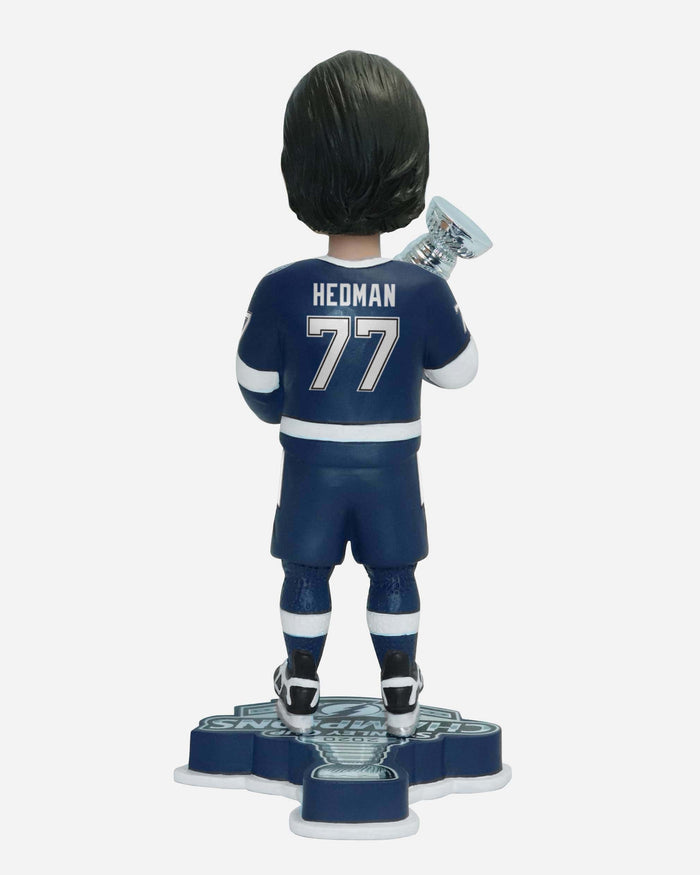 Victor Hedman Tampa Bay Lightning 2020 Stanley Cup Champions Bobblehead FOCO - FOCO.com