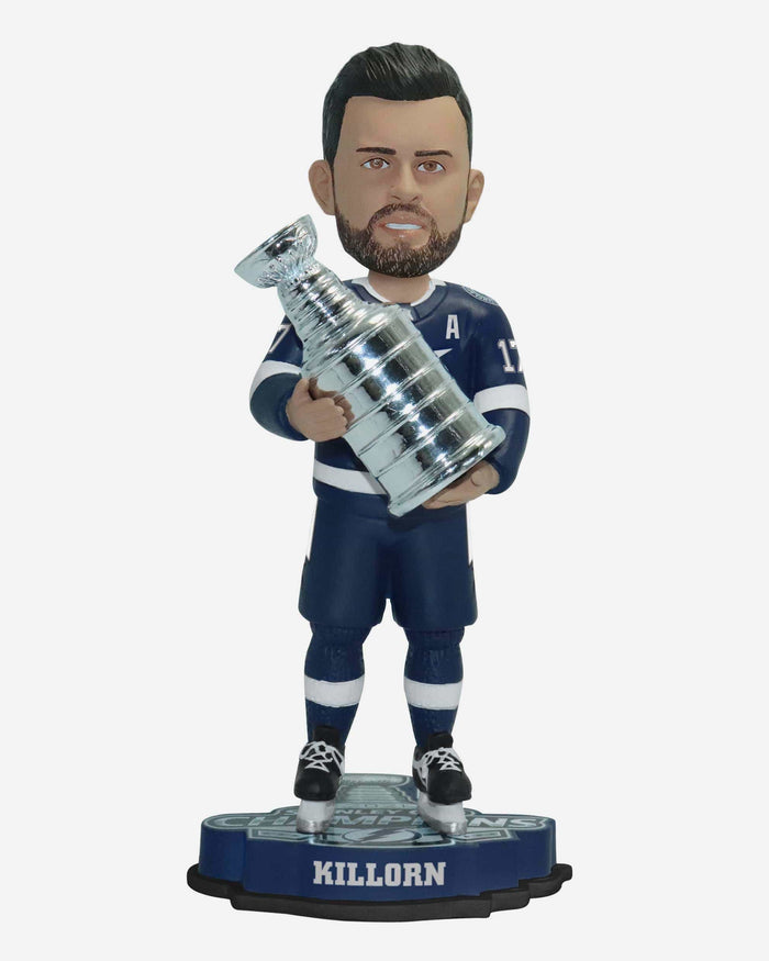 Alex Killorn Tampa Bay Lightning 2021 Stanley Cup Champions Bobblehead FOCO - FOCO.com