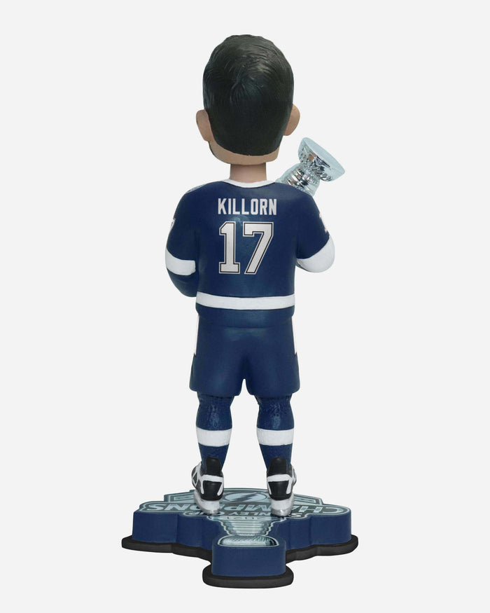 Alex Killorn Tampa Bay Lightning 2021 Stanley Cup Champions Bobblehead FOCO - FOCO.com