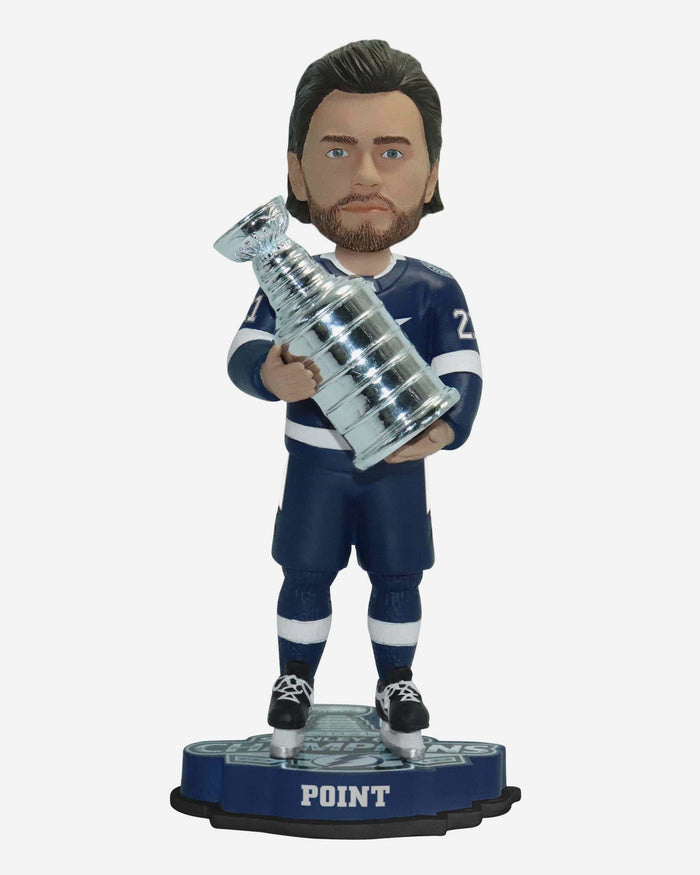 Brayden Point Tampa Bay Lightning 2021 Stanley Cup Champions Bobblehead FOCO - FOCO.com