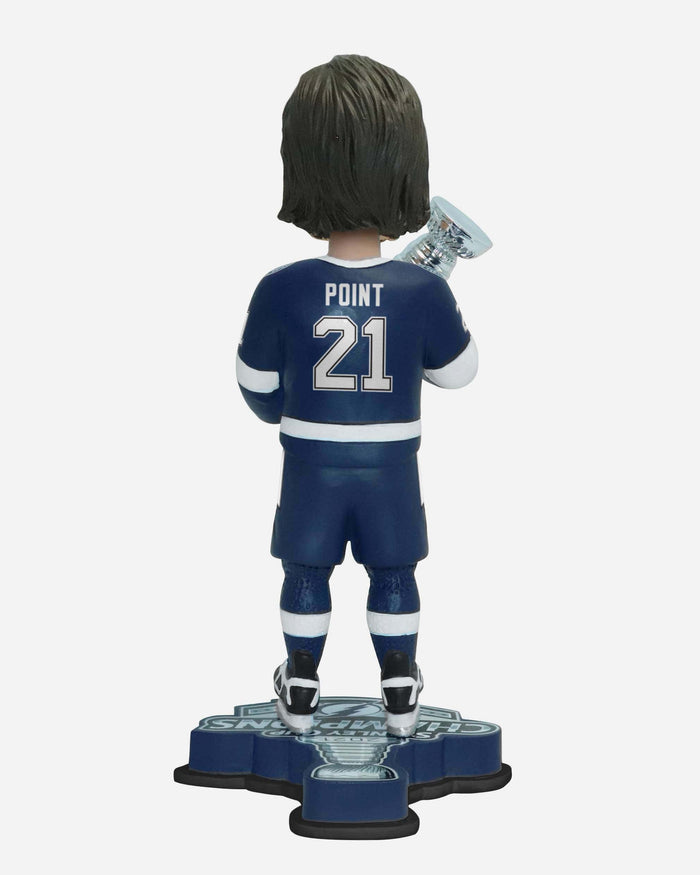 Brayden Point Tampa Bay Lightning 2021 Stanley Cup Champions Bobblehead FOCO - FOCO.com