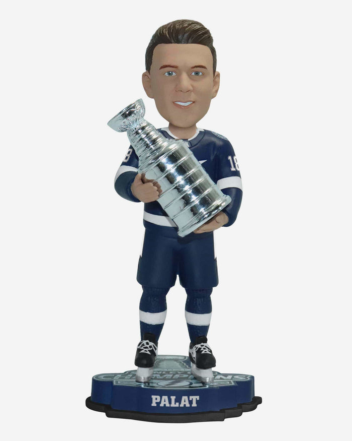 Ondrej Palat Tampa Bay Lightning 2021 Stanley Cup Champions Bobblehead FOCO - FOCO.com