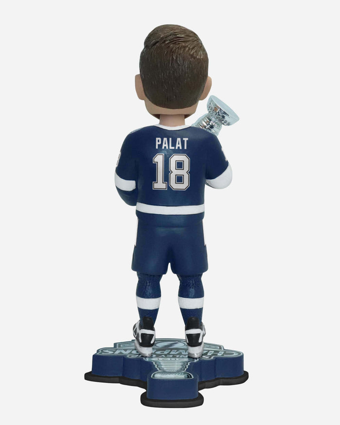 Ondrej Palat Tampa Bay Lightning 2021 Stanley Cup Champions Bobblehead FOCO - FOCO.com