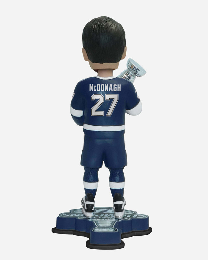 Ryan McDonagh Tampa Bay Lightning 2021 Stanley Cup Champions Bobblehead FOCO - FOCO.com