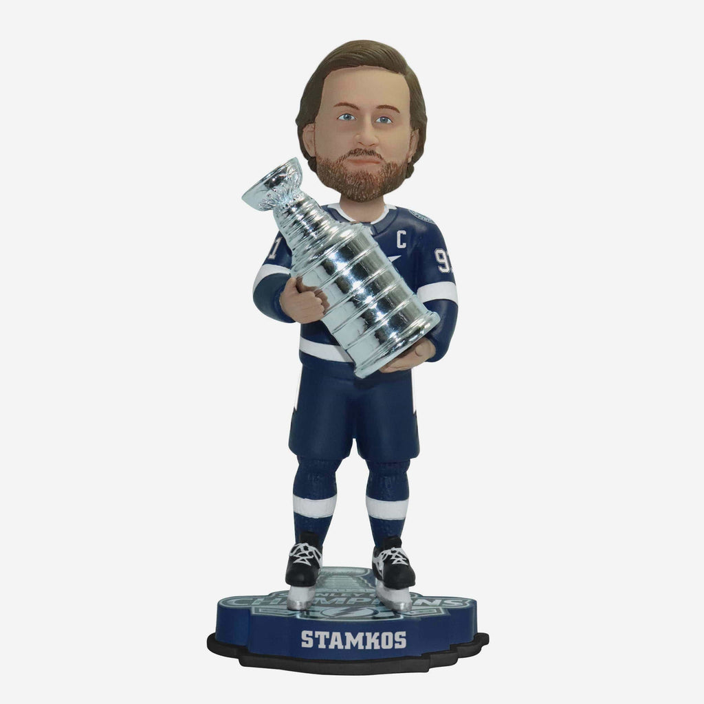 Steven Stamkos Tampa Bay Lightning 2021 Stanley Cup Champions Bobblehead FOCO - FOCO.com