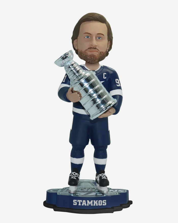Steven Stamkos Tampa Bay Lightning 2021 Stanley Cup Champions Bobblehead FOCO - FOCO.com