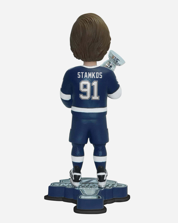 Steven Stamkos Tampa Bay Lightning 2021 Stanley Cup Champions Bobblehead FOCO - FOCO.com