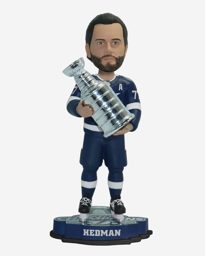 Victor Hedman Tampa Bay Lightning 2021 Stanley Cup Champions Bobblehead FOCO - FOCO.com