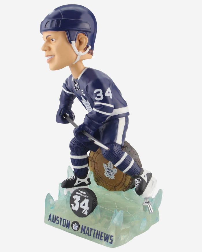 Auston Matthews Toronto Maple Leafs Tundra Series Bobblehead FOCO - FOCO.com