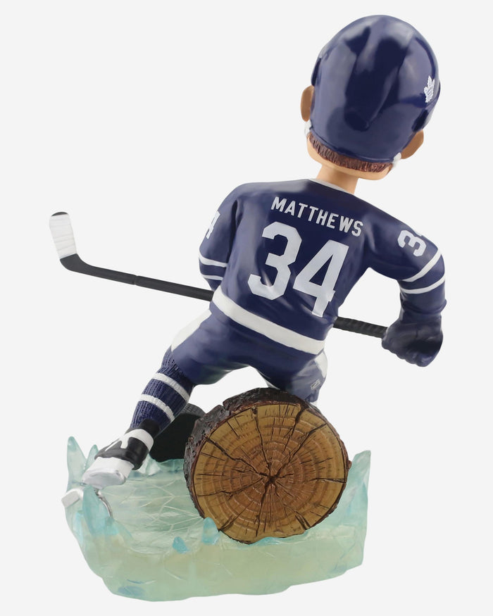 Auston Matthews Toronto Maple Leafs Tundra Series Bobblehead FOCO - FOCO.com