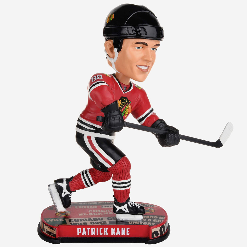 Patrick Kane Chicago Blackhawks Headline Bobblehead FOCO - FOCO.com