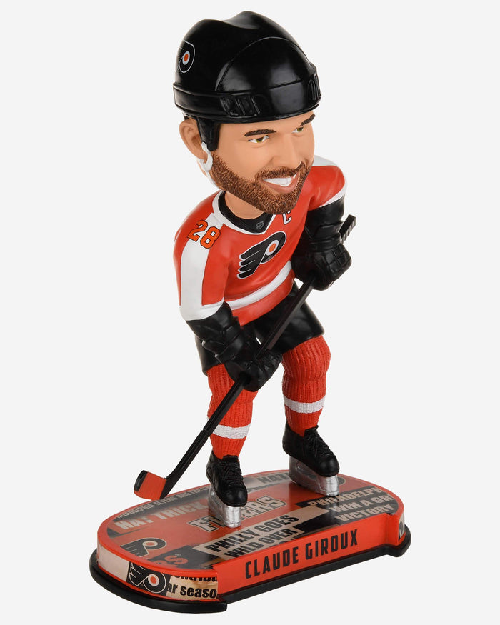 Claude Giroux Philadelphia Flyers Headline Bobblehead FOCO - FOCO.com