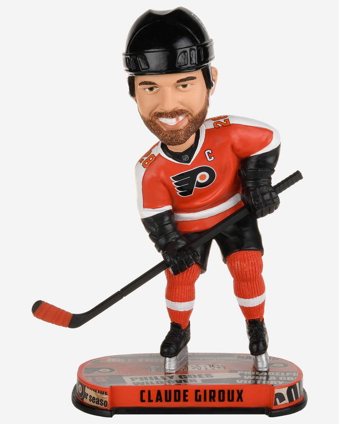 Claude Giroux Philadelphia Flyers Headline Bobblehead FOCO - FOCO.com