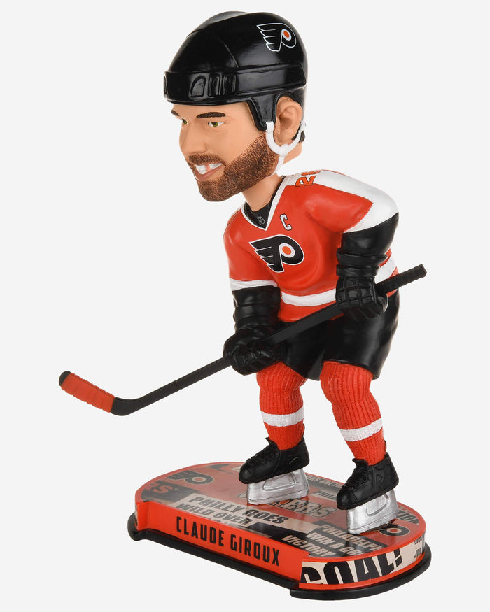 Claude Giroux Philadelphia Flyers Headline Bobblehead FOCO - FOCO.com