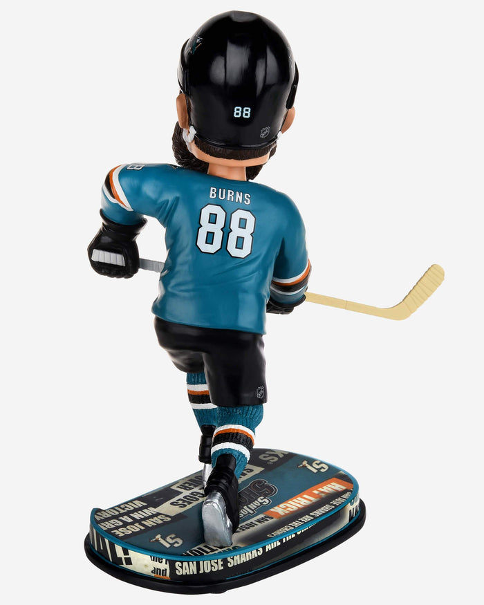 Brent Burns San Jose Sharks Headline Bobblehead FOCO - FOCO.com