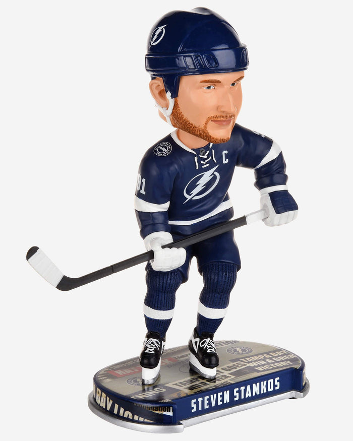 Steven Stamkos Tampa Bay Lightning Headline Bobblehead FOCO - FOCO.com