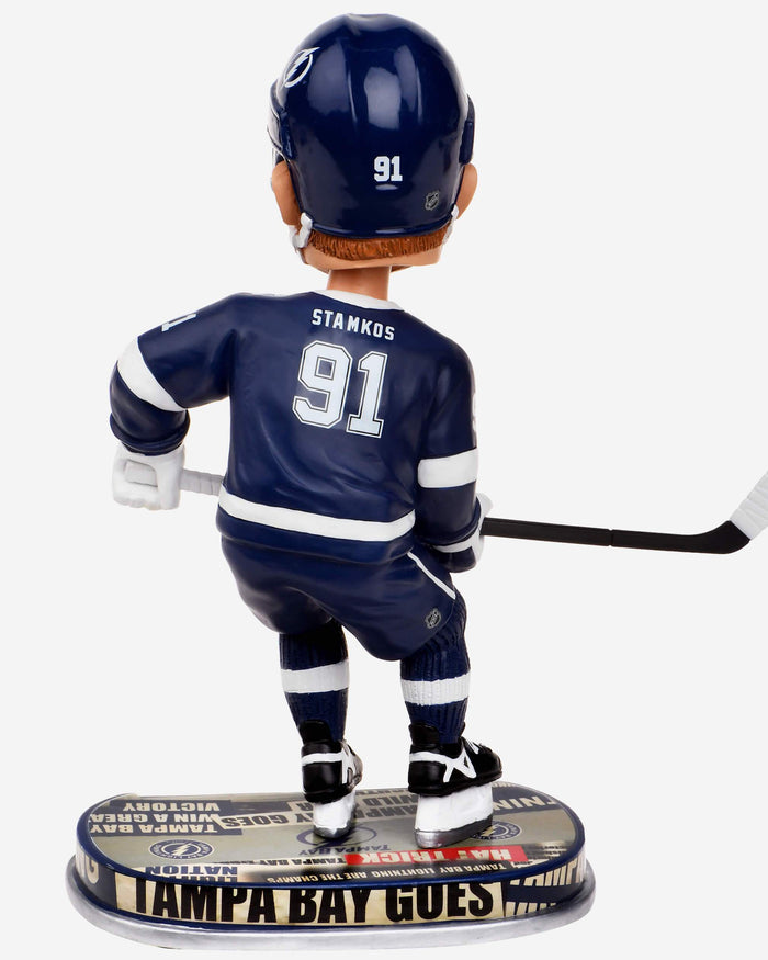 Steven Stamkos Tampa Bay Lightning Headline Bobblehead FOCO - FOCO.com