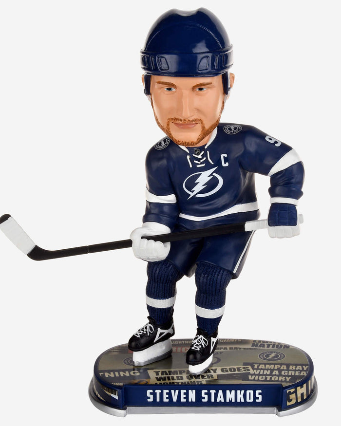Steven Stamkos Tampa Bay Lightning Headline Bobblehead FOCO - FOCO.com