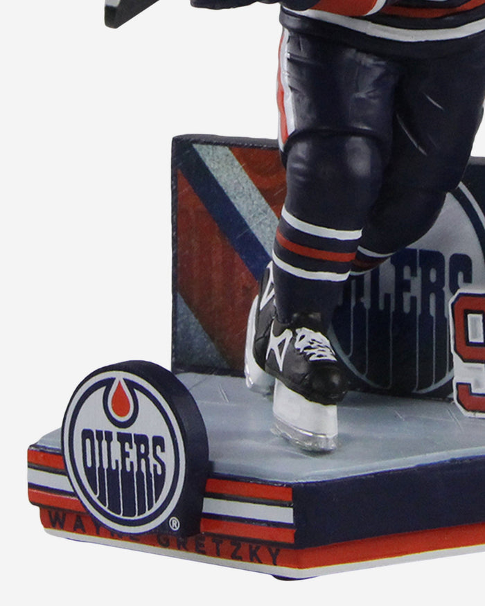 Wayne Gretzky Edmonton Oilers Legacy Bobblehead FOCO - FOCO.com