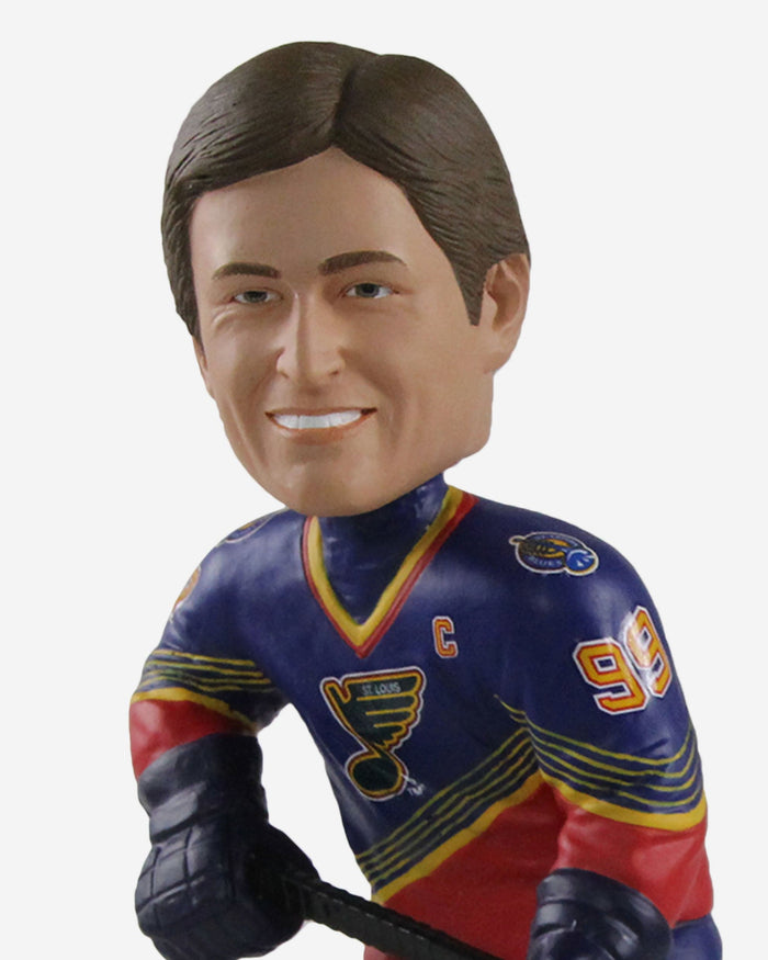 Wayne Gretzky St Louis Blues Legacy Bobblehead FOCO - FOCO.com
