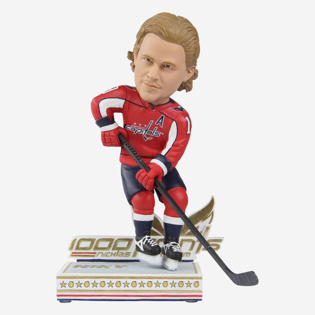 Nicklas Backstrom Washington Capitals 1000 Points Bobblehead FOCO - FOCO.com