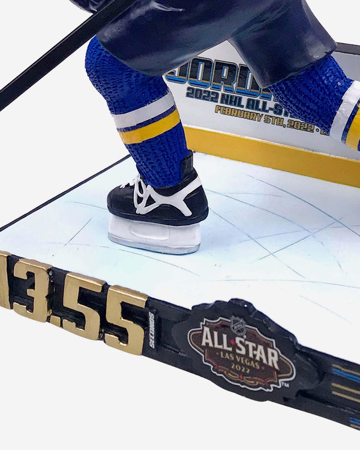 Jordan Kyrou St Louis Blues Fastest Skater Bobblehead FOCO - FOCO.com