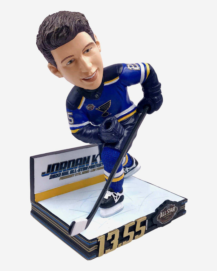 Jordan Kyrou St Louis Blues Fastest Skater Bobblehead FOCO - FOCO.com