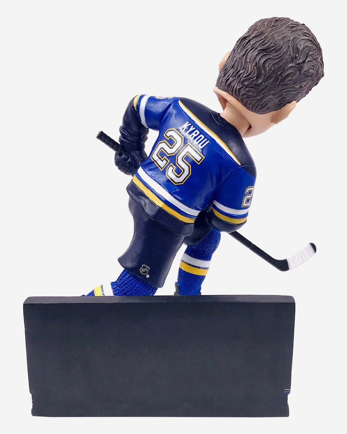 Jordan Kyrou St Louis Blues Fastest Skater Bobblehead FOCO - FOCO.com