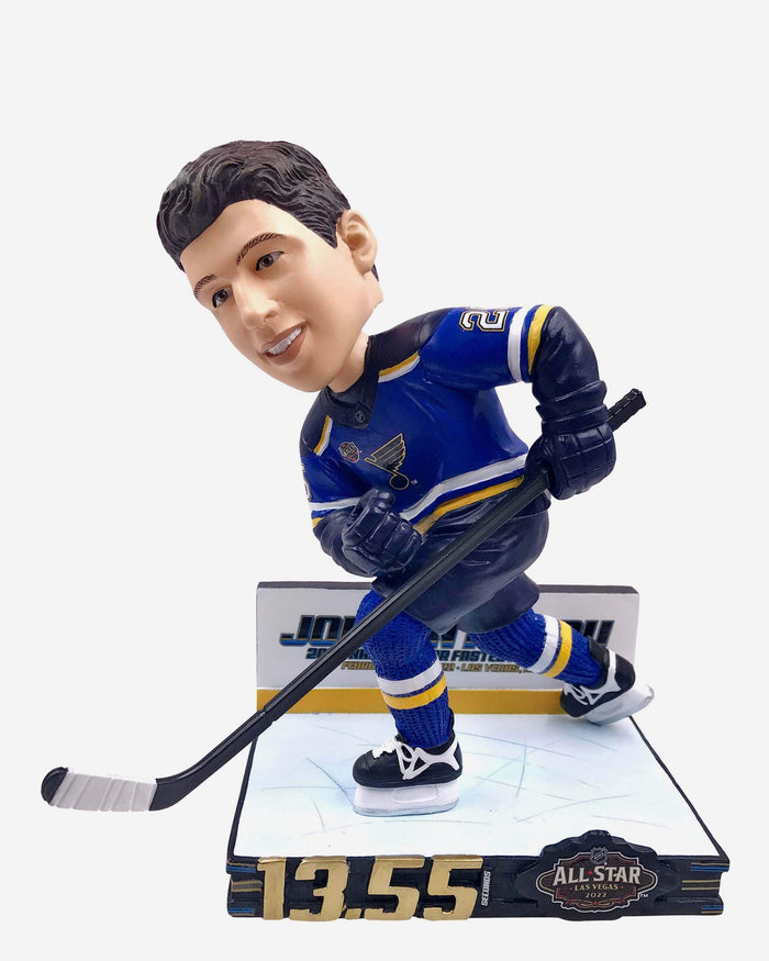 Jordan Kyrou St Louis Blues Fastest Skater Bobblehead FOCO - FOCO.com