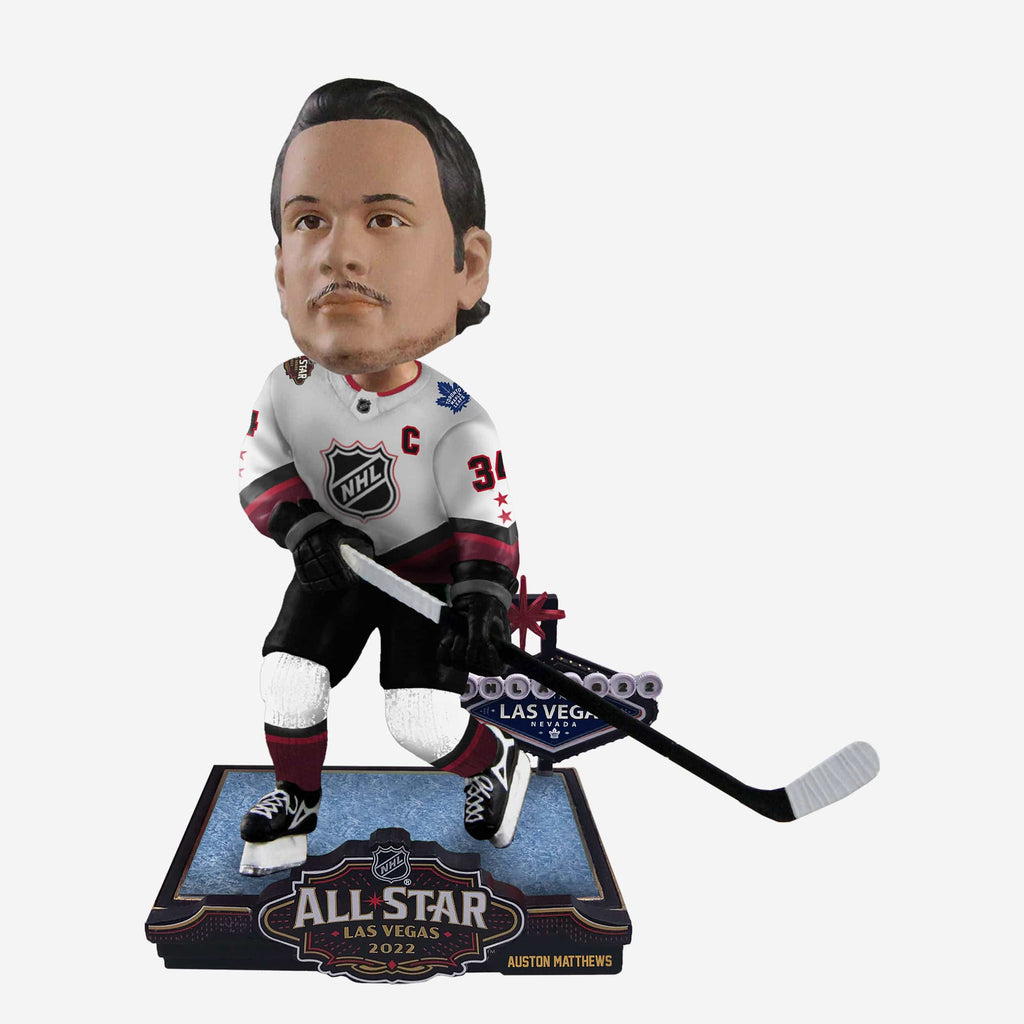 Auston Matthews Toronto Maple Leafs 2022 NHL All-Star Game Bobblehead FOCO - FOCO.com