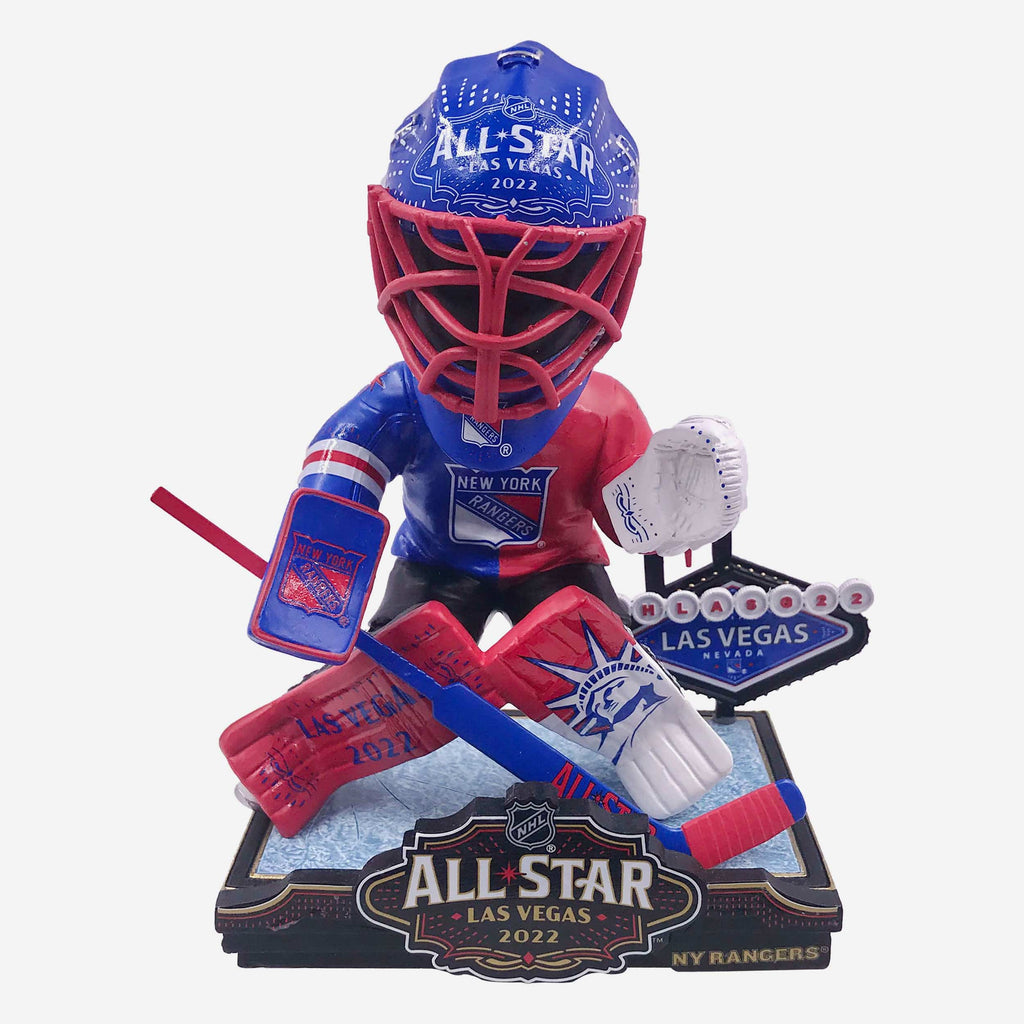 New York Rangers All-Star Bobbles On Parade Bobblehead FOCO - FOCO.com