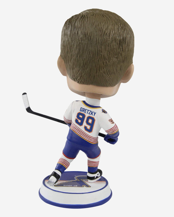 Wayne Gretzky St Louis Blues Variant Bighead Bobblehead FOCO - FOCO.com