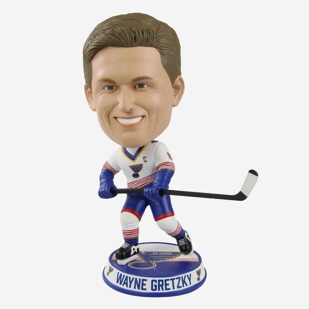 Wayne Gretzky St Louis Blues Variant Bighead Bobblehead FOCO - FOCO.com