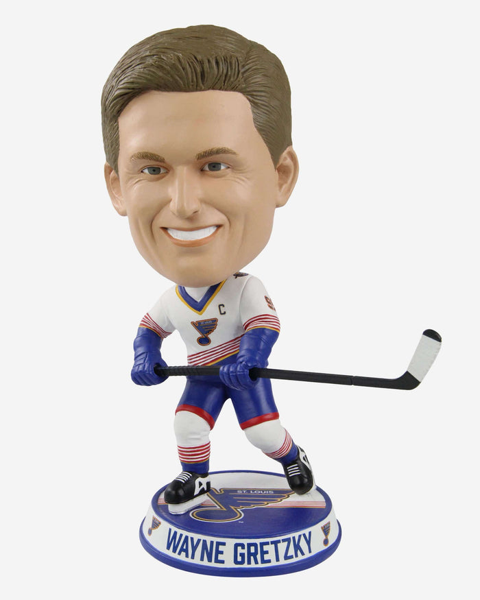 Wayne Gretzky St Louis Blues Variant Bighead Bobblehead FOCO - FOCO.com