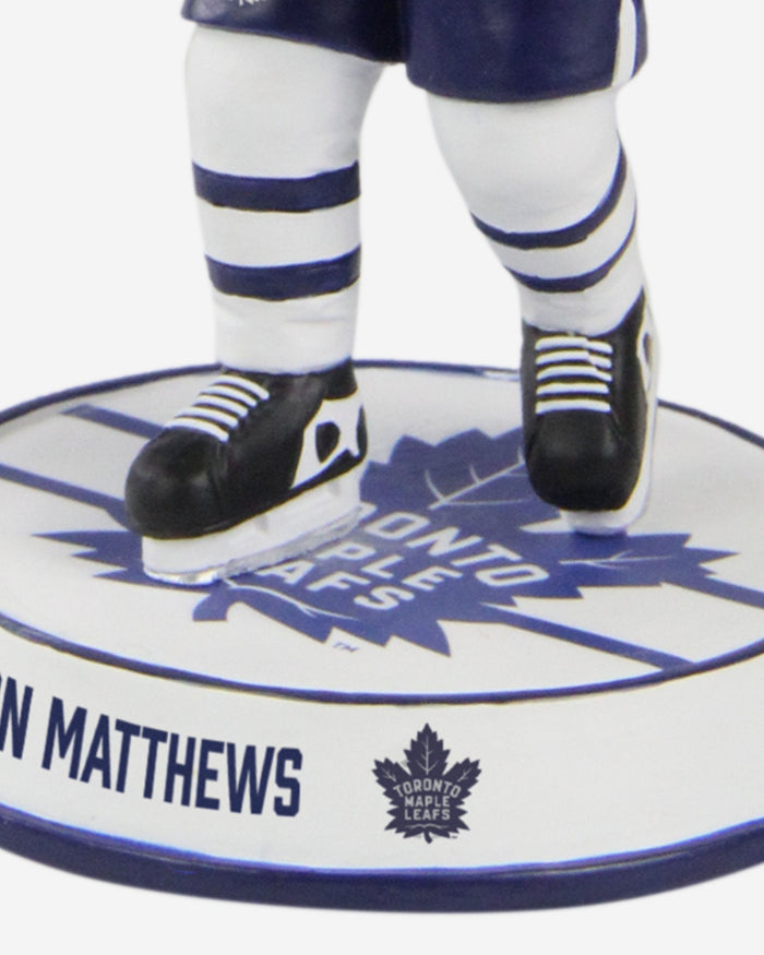 Auston Matthews Toronto Maple Leafs Away Jersey Variant Bighead Bobblehead FOCO - FOCO.com