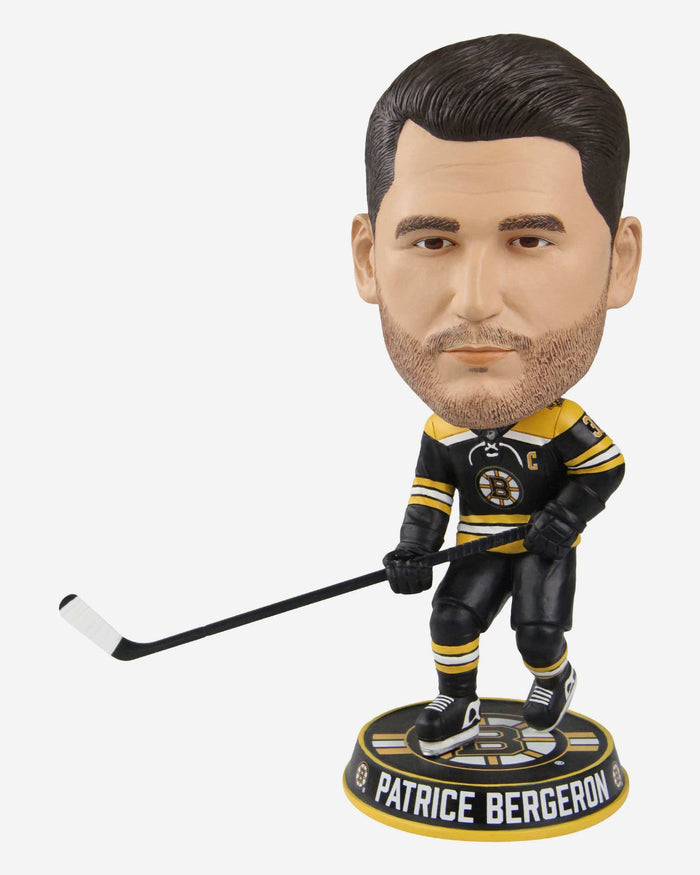 Patrice Bergeron Boston Bruins Bighead Bobblehead FOCO - FOCO.com