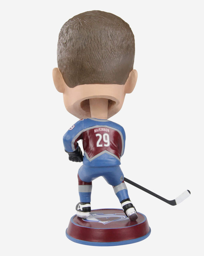 Nathan MacKinnon Colorado Avalanche Bighead Bobblehead FOCO - FOCO.com