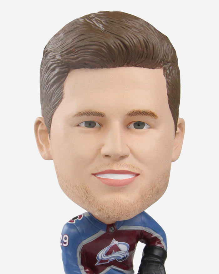 Nathan MacKinnon Colorado Avalanche Bighead Bobblehead FOCO - FOCO.com