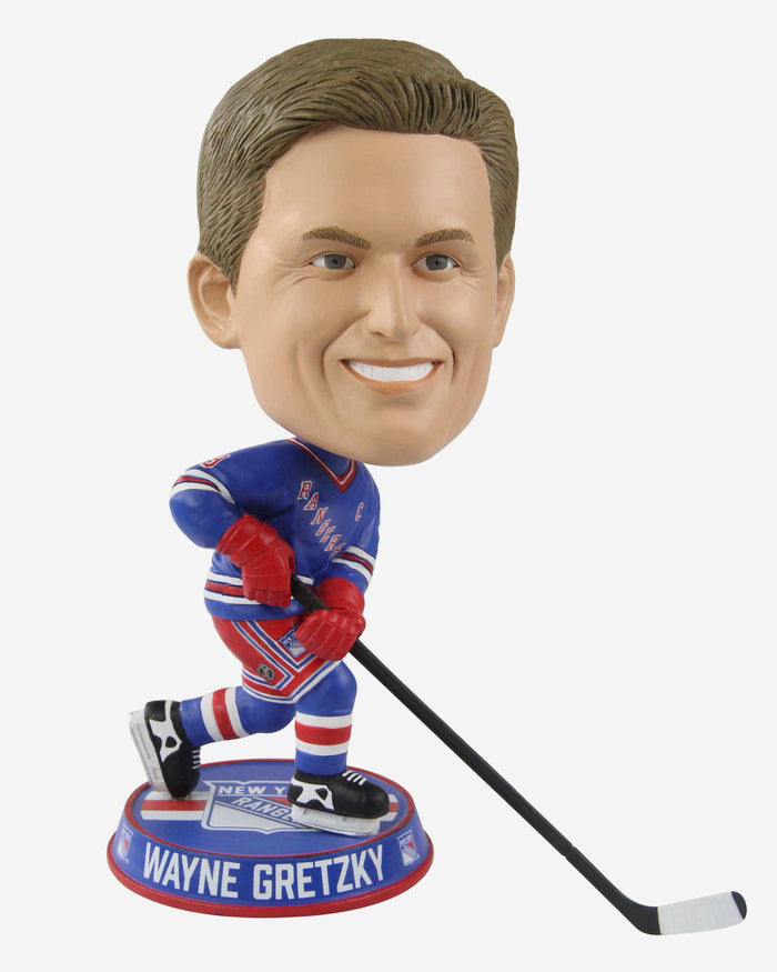 Wayne Gretzky New York Rangers Bighead Bobblehead FOCO - FOCO.com