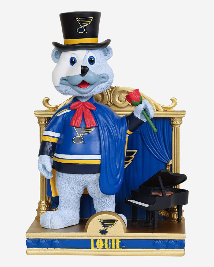 Louie St Louis Blues Halloween Mascot Bobblehead FOCO - FOCO.com