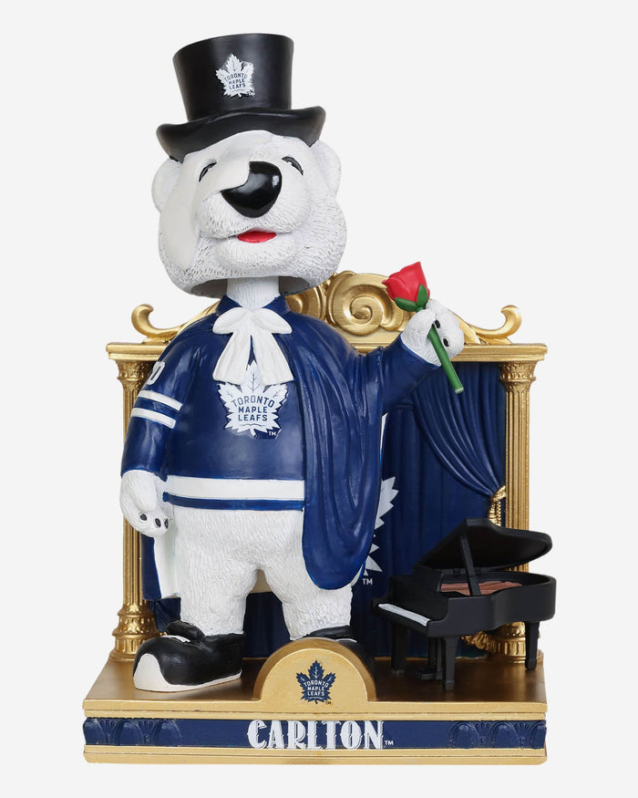 Carlton The Bear Toronto Maple Leafs Halloween Mascot Bobblehead FOCO - FOCO.com