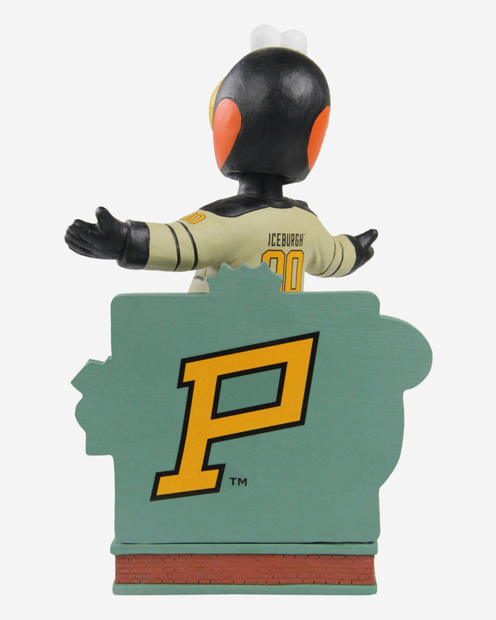 Iceburgh Pittsburgh Penguins 2023 Winter Classic Mascot Bobblehead FOCO - FOCO.com