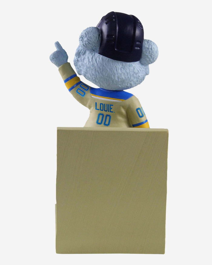 Louie St Louis Blues Mascot 2022 Winter Classic Bobblehead FOCO - FOCO.com