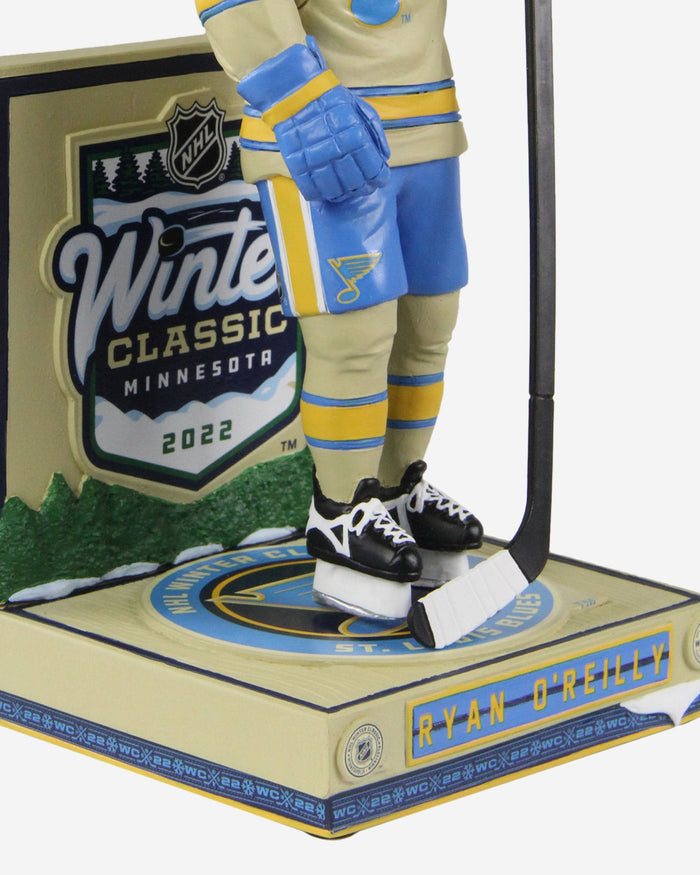 Ryan O'Reilly St Louis Blues 2022 Winter Classic Bobblehead FOCO - FOCO.com