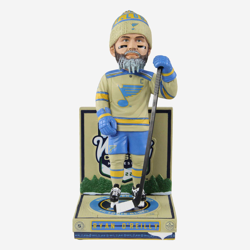 Ryan O'Reilly St Louis Blues 2022 Winter Classic Bobblehead FOCO - FOCO.com