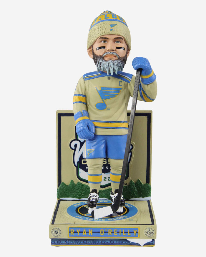 Ryan O'Reilly St Louis Blues 2022 Winter Classic Bobblehead FOCO - FOCO.com