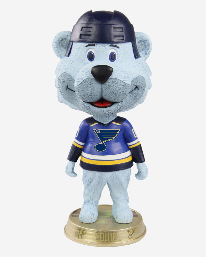 Louie St Louis Blues Mascot Variant Bighead Bobblehead FOCO - FOCO.com