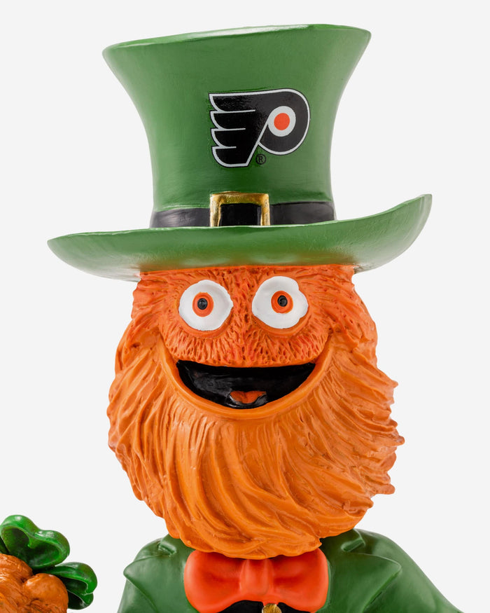 Gritty Philadelphia Flyers Saint Patricks Day Mascot Bobblehead FOCO - FOCO.com