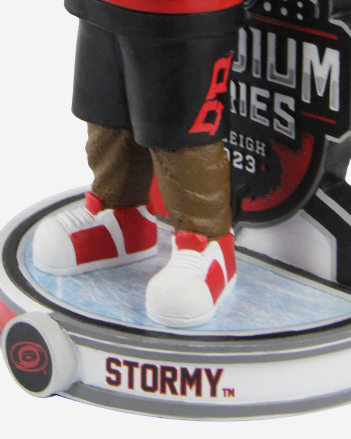 Stormy Carolina Hurricanes 2023 Stadium Series Mascot Bobblehead FOCO - FOCO.com